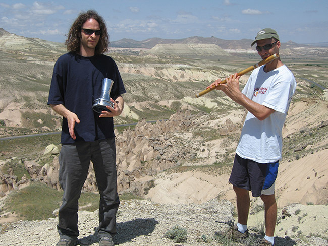 Chad and Kerry Kriger jamming