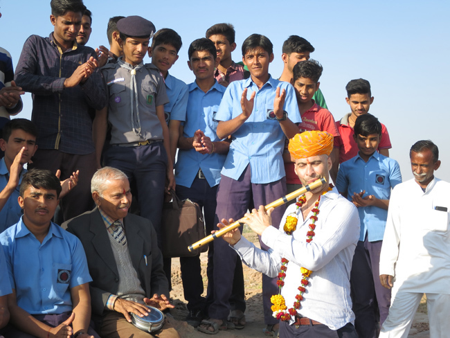 Kerry Kriger Bansuri India