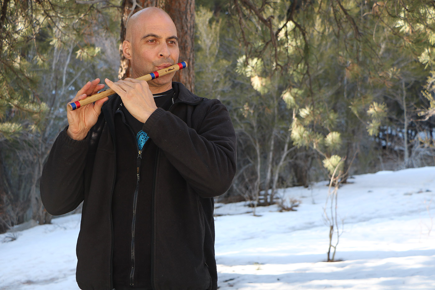 Mt Charleston Bansuri - USA Nevada - Kerry Kriger