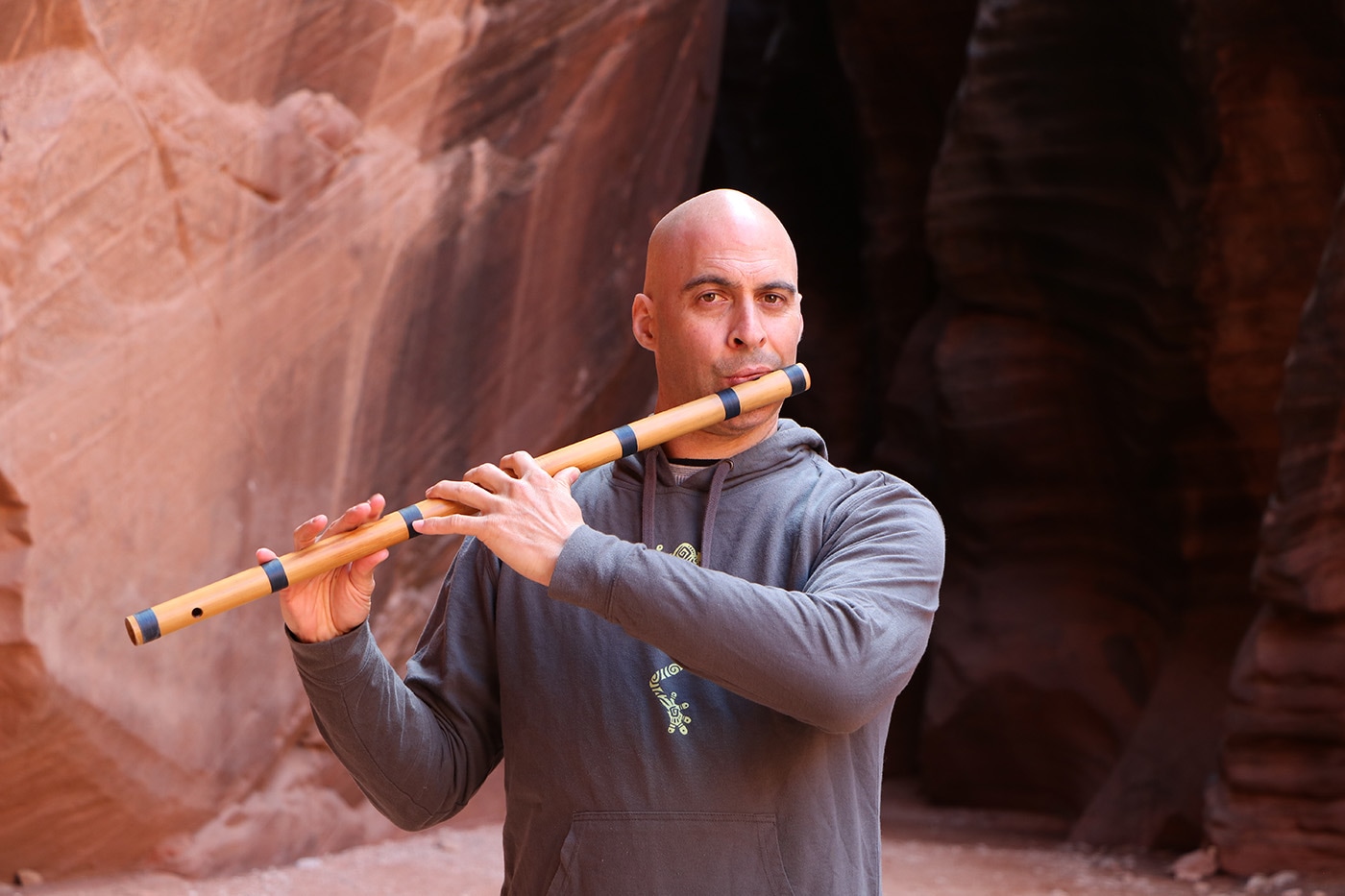Grand Staircase Escalante Utah Bansuri Flute Kerry Kriger