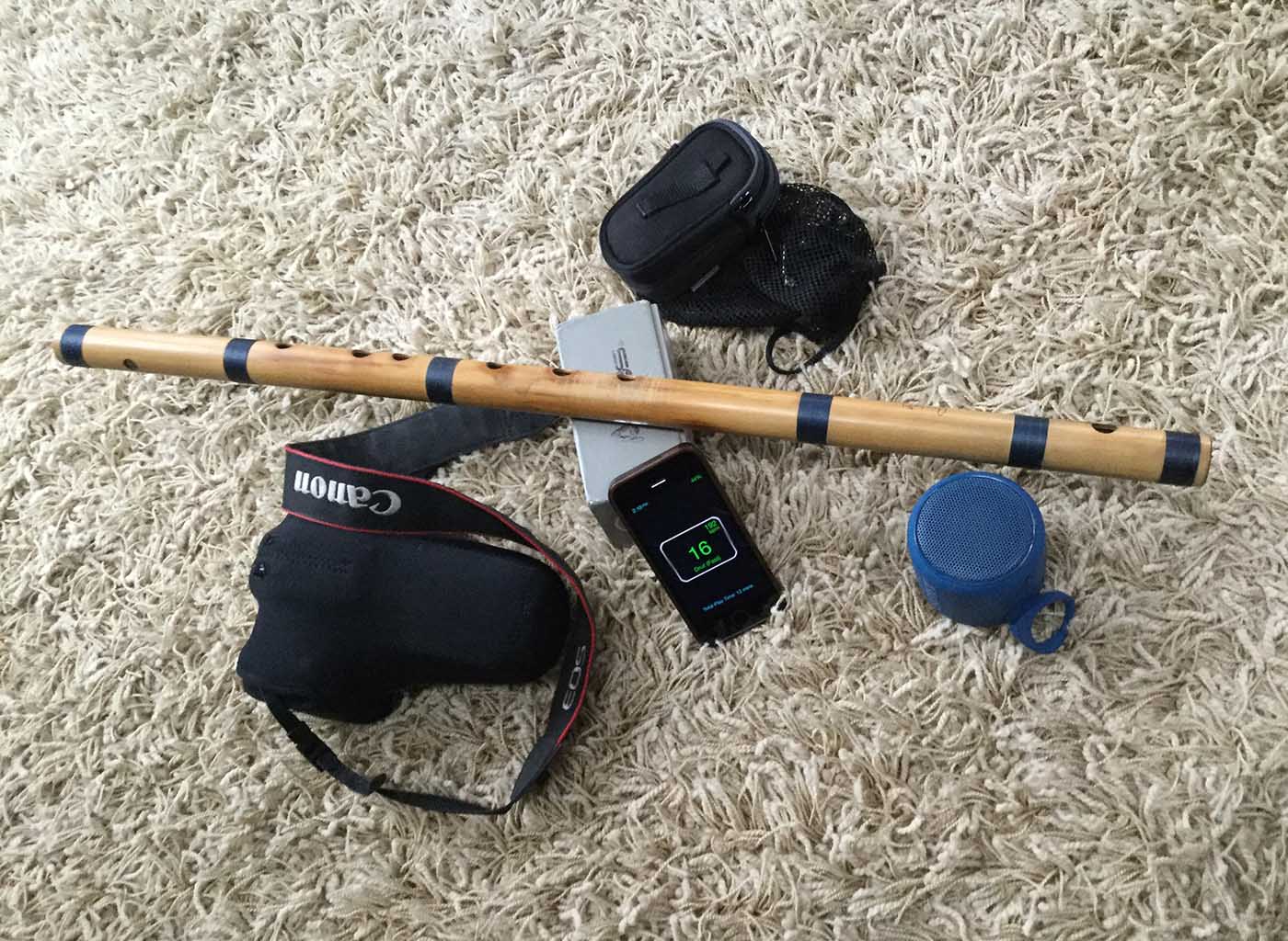 Bansuri 8th Hole and Recording Setup