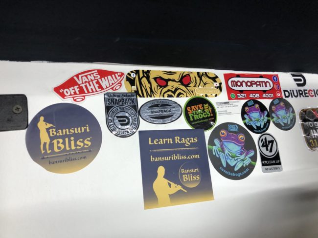 Bansuri Bliss Learn Ragas Sticker