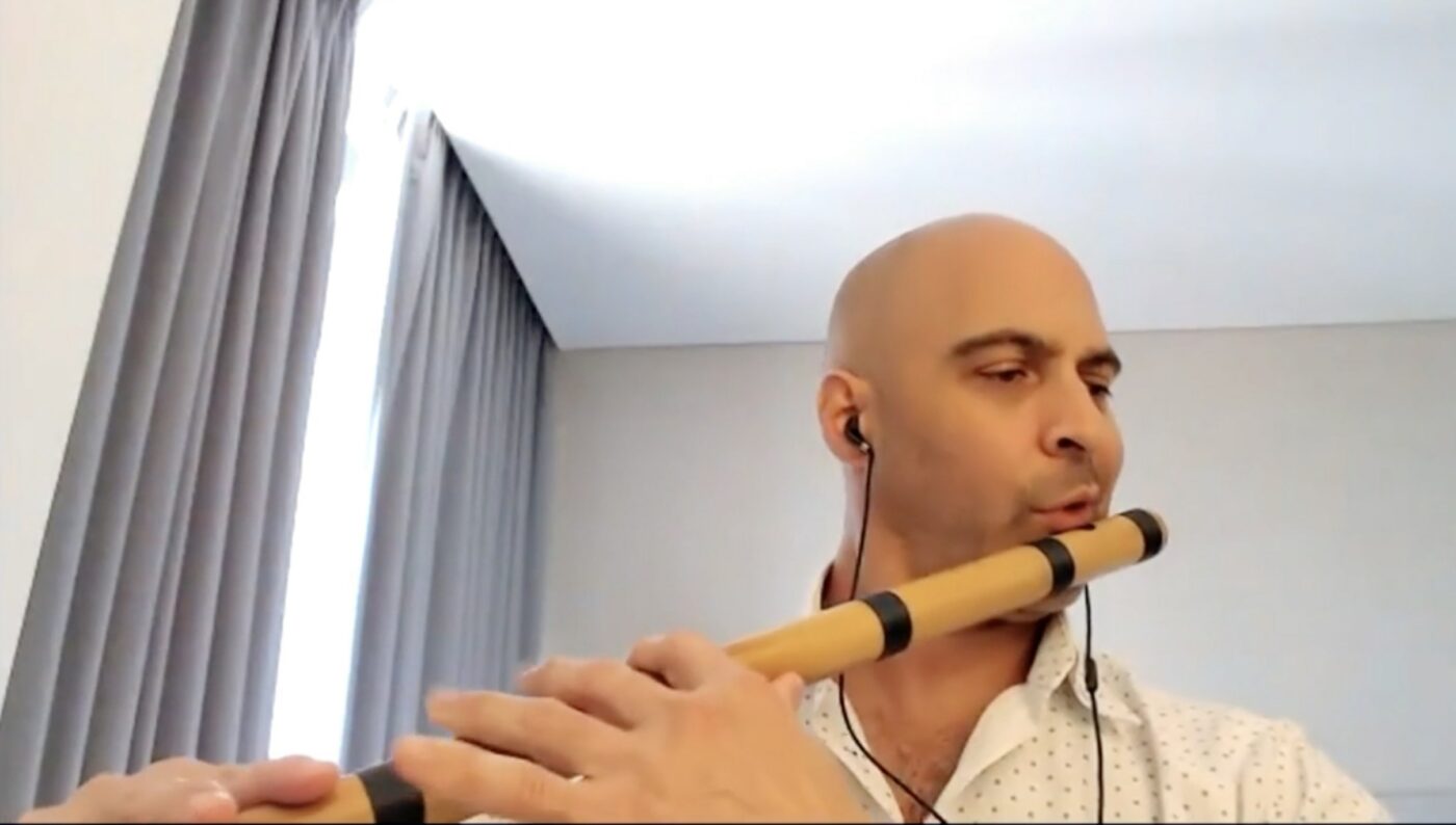 Bansuri Bliss Rhythm Fest 2022 - Kerry Kriger Bansuri
