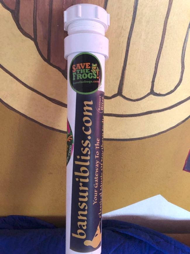 Bansuri Bliss Stickers - Learn Ragas