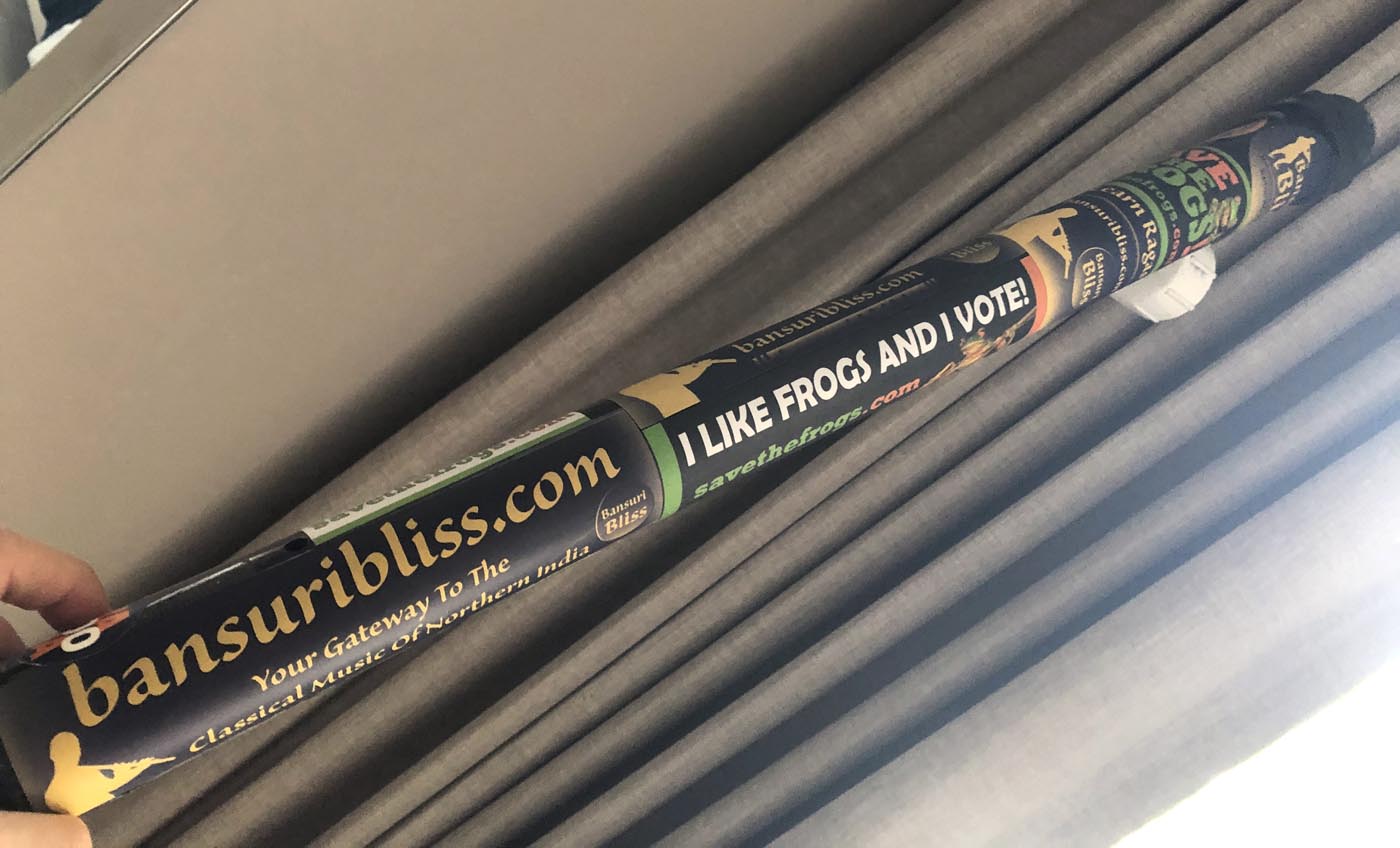 Bansuri Bliss Stickers - Learn Ragas