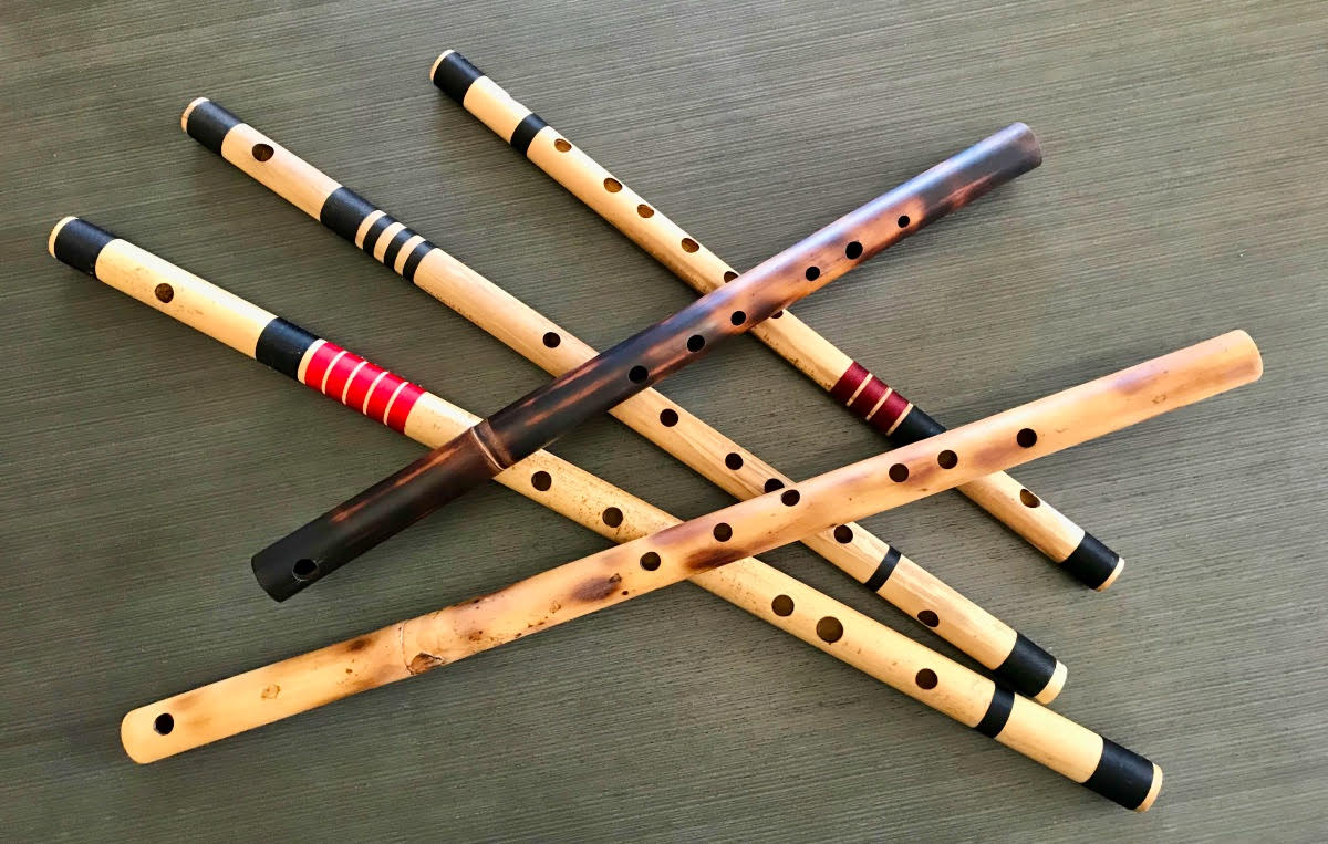 Bansuri Instruction - Allan van Leeuwen