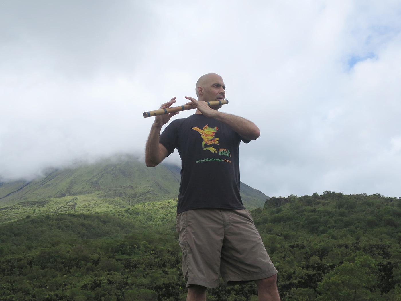 Costa Rica Arenal Kerry Kriger Bansuri
