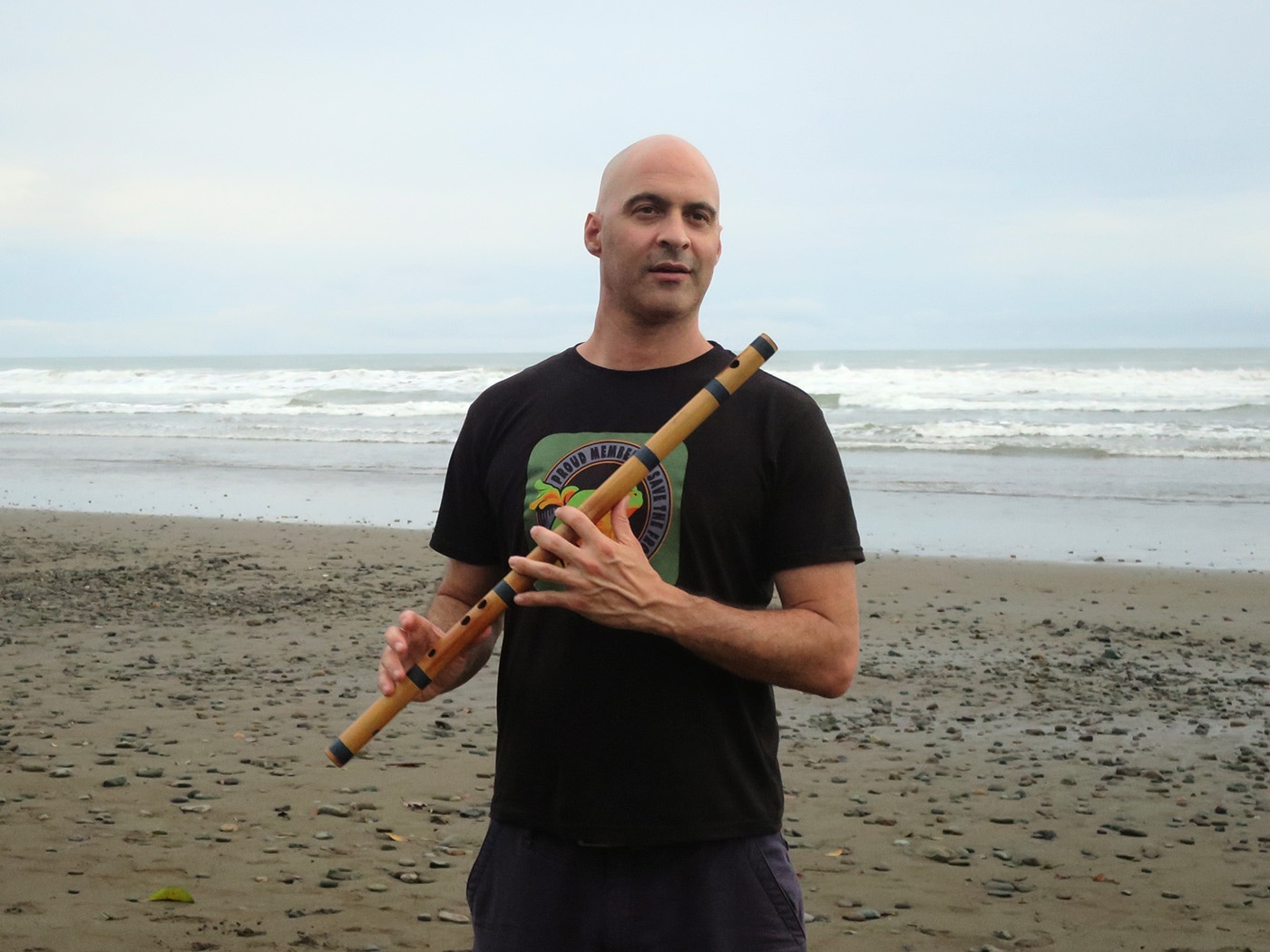 Costa Rica Dominical Bansuri Kerry Kriger iTabla Pro Tutorial