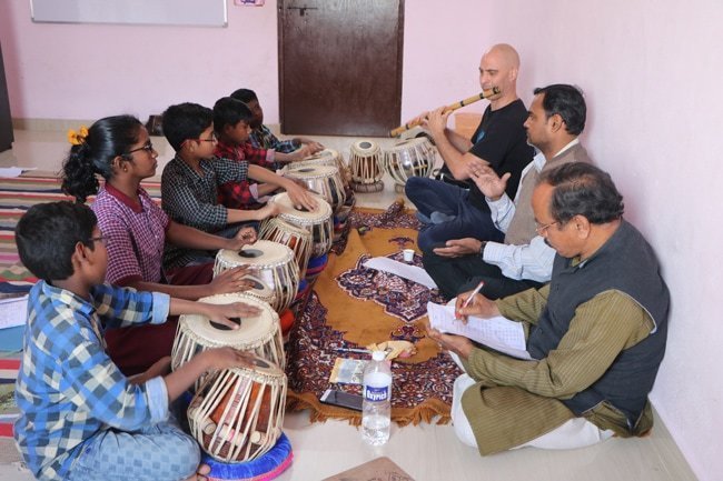 Kids Learn Bansuri Online