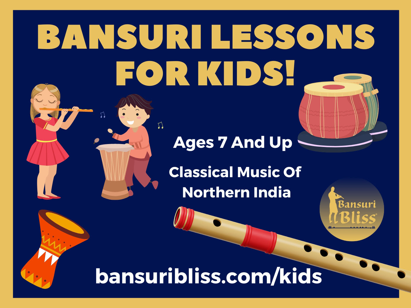 Bansuri Lessons For Children