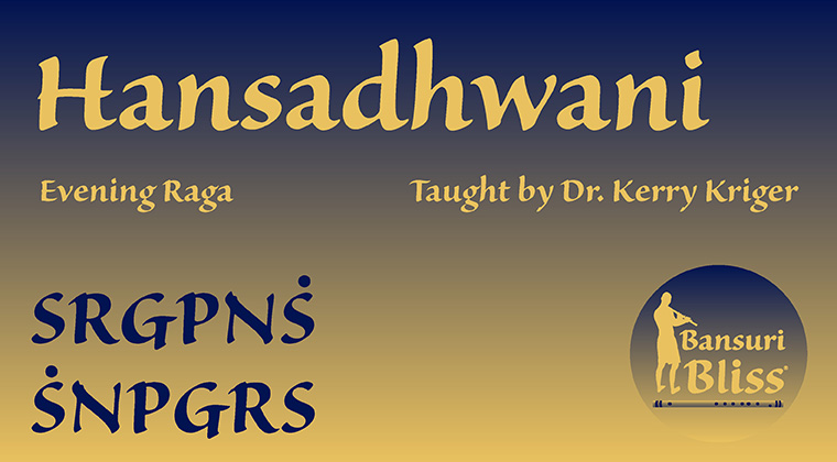 Hamsadhwani Raga Tutorials