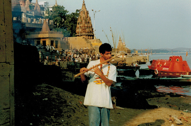 Kerry Kriger Bansuri Lessons
