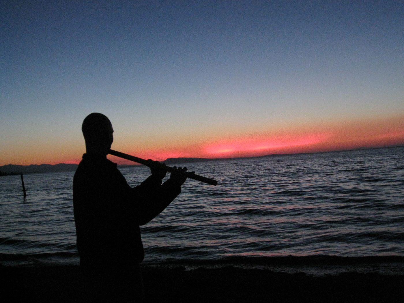 Northern Lights Flute British Columbia Canada Bansuri