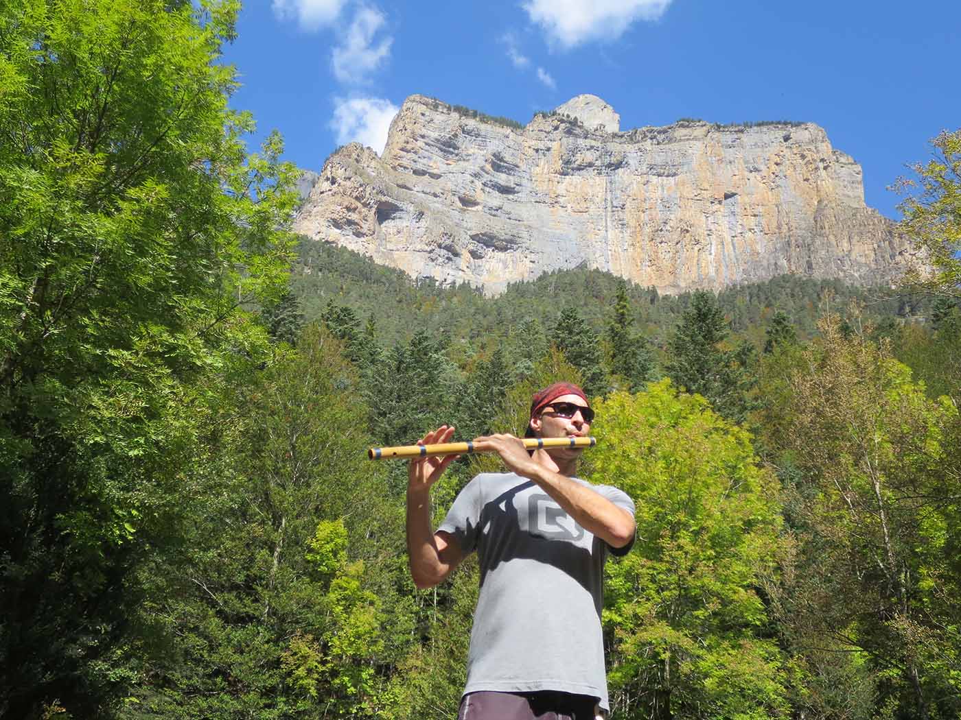 Spain 2017 Pyrenees Ordesa National Park Kerry Kriger Bansuri