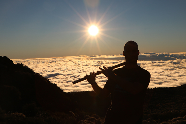 Kerry Kriger Bansuri Beginner