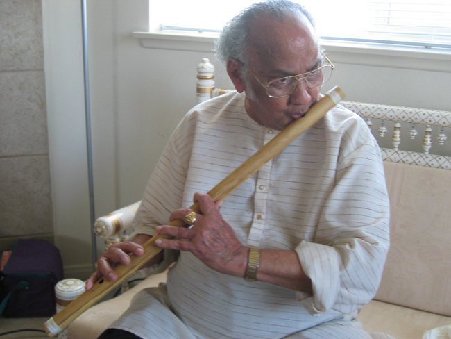 Vijay Raghav Rao bansuri