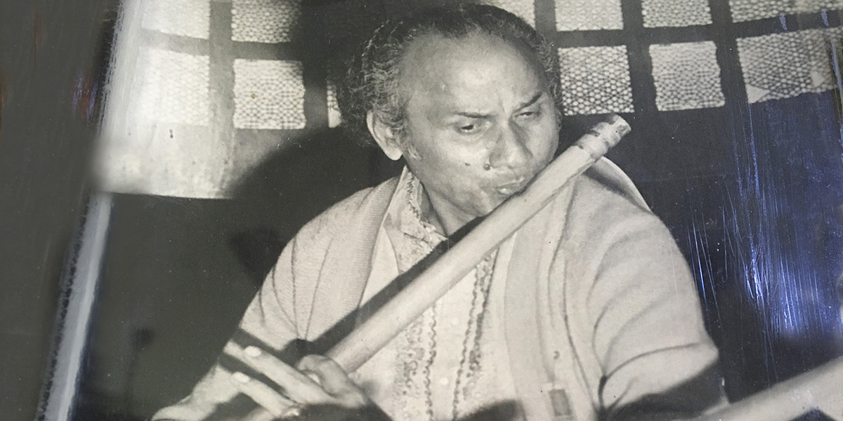 Vijay Raghav Rao bansuri master
