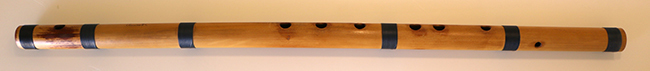 7-hole bansuri